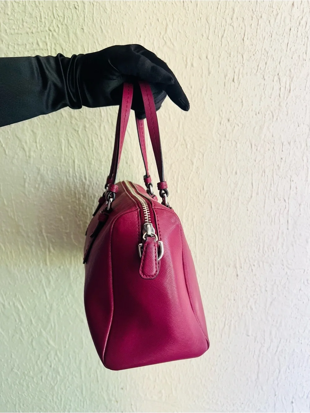 Coach Peyton Bennett Mini Satchel